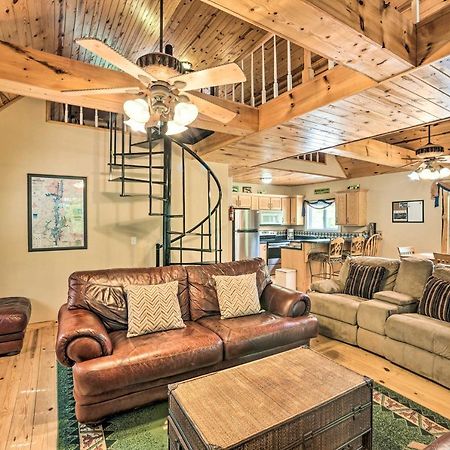 Golfers Retreat - Cabin In Resort Guntersville Buitenkant foto