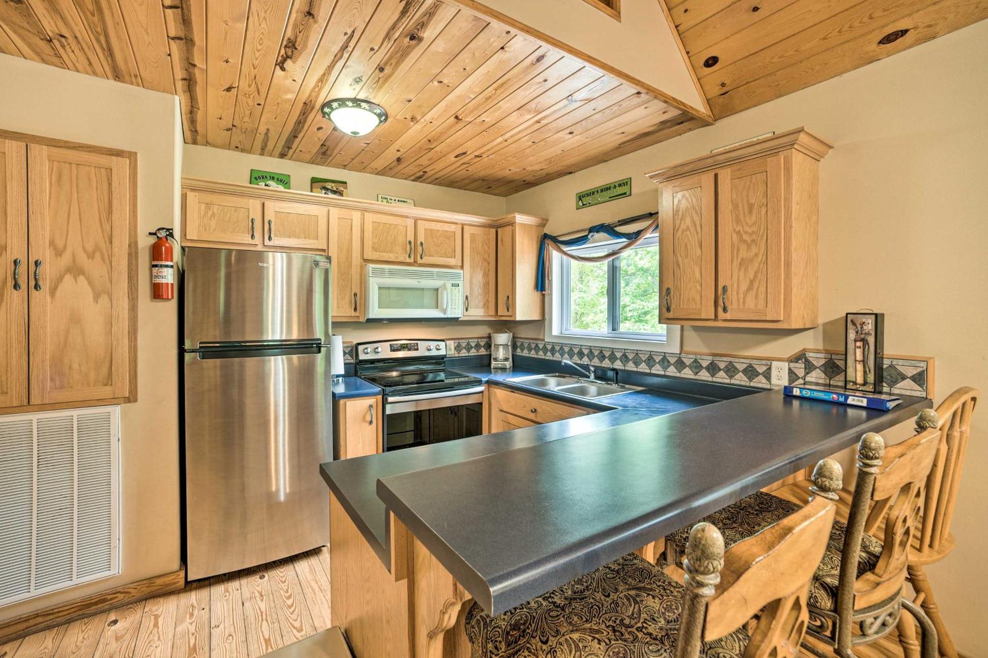 Golfers Retreat - Cabin In Resort Guntersville Buitenkant foto