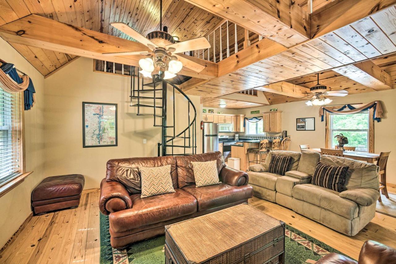 Golfers Retreat - Cabin In Resort Guntersville Buitenkant foto