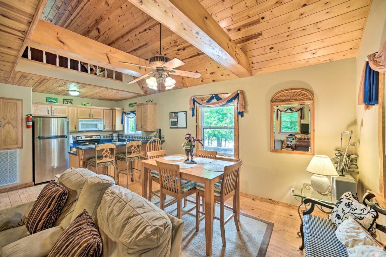Golfers Retreat - Cabin In Resort Guntersville Buitenkant foto