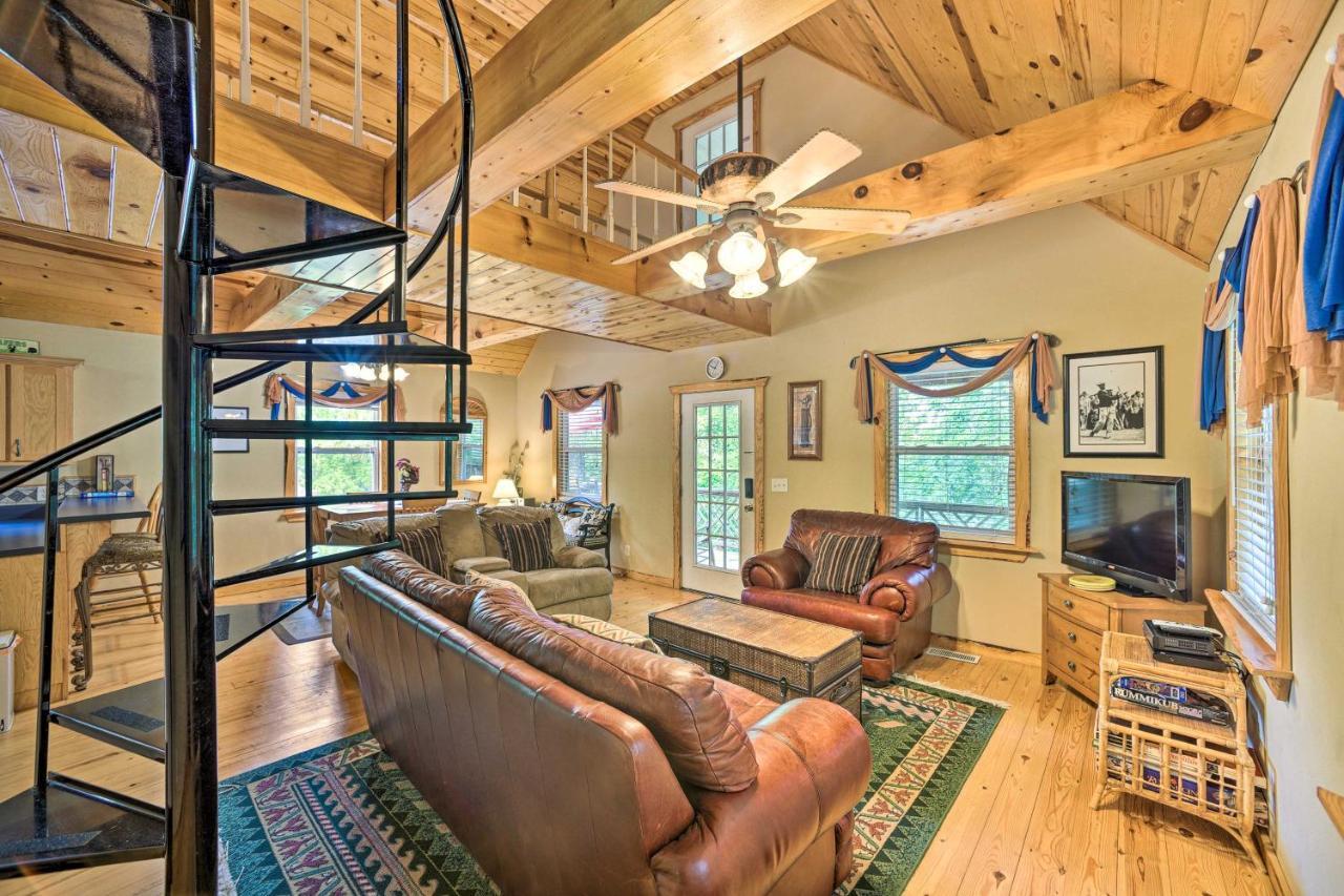 Golfers Retreat - Cabin In Resort Guntersville Buitenkant foto