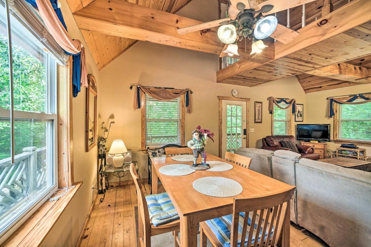 Golfers Retreat - Cabin In Resort Guntersville Buitenkant foto