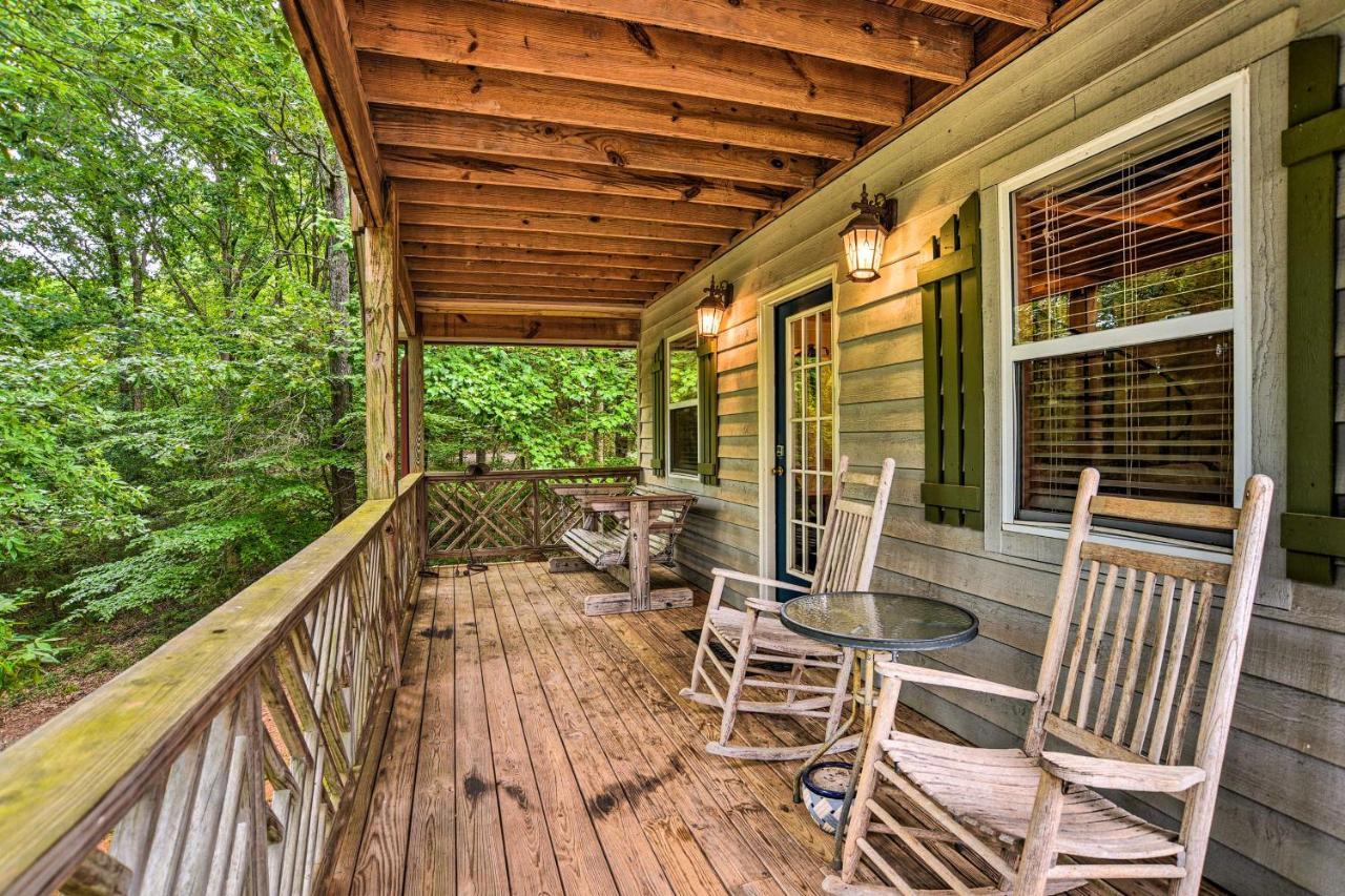 Golfers Retreat - Cabin In Resort Guntersville Buitenkant foto