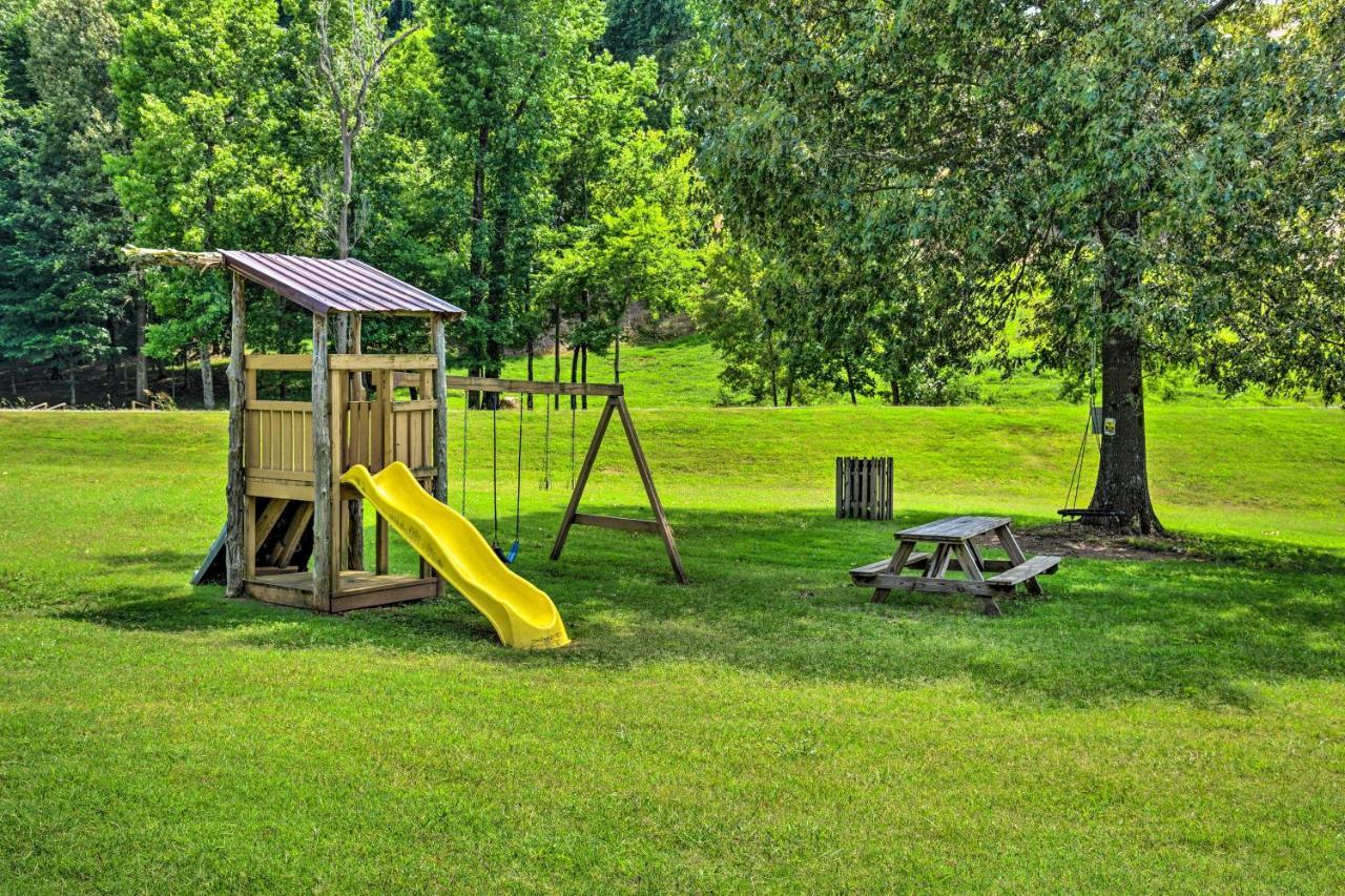 Golfers Retreat - Cabin In Resort Guntersville Buitenkant foto