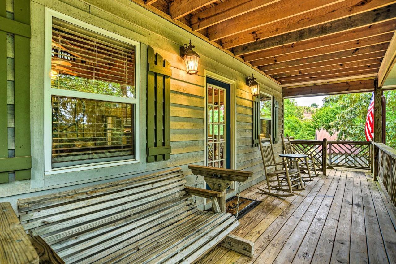 Golfers Retreat - Cabin In Resort Guntersville Buitenkant foto