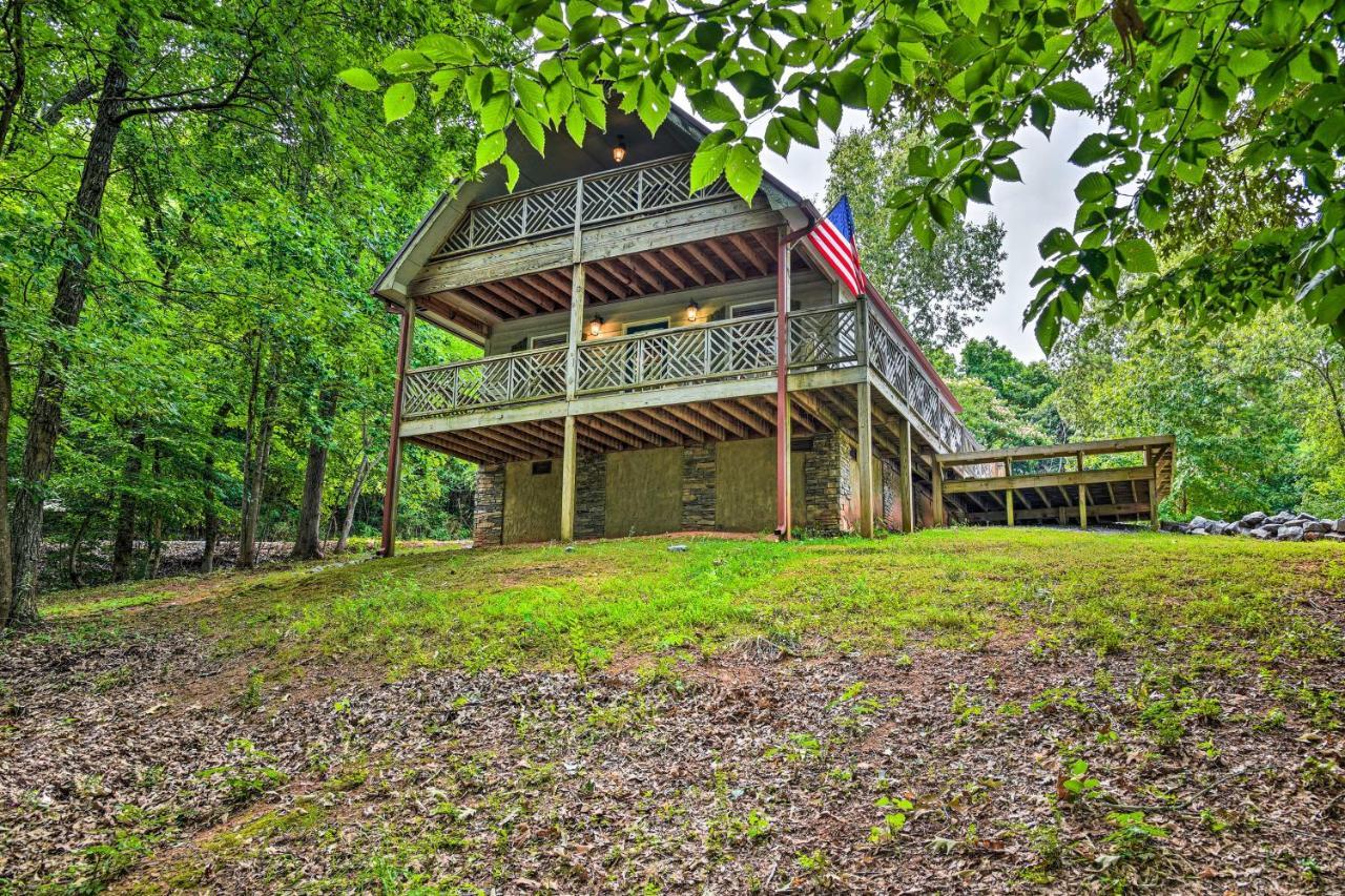 Golfers Retreat - Cabin In Resort Guntersville Buitenkant foto